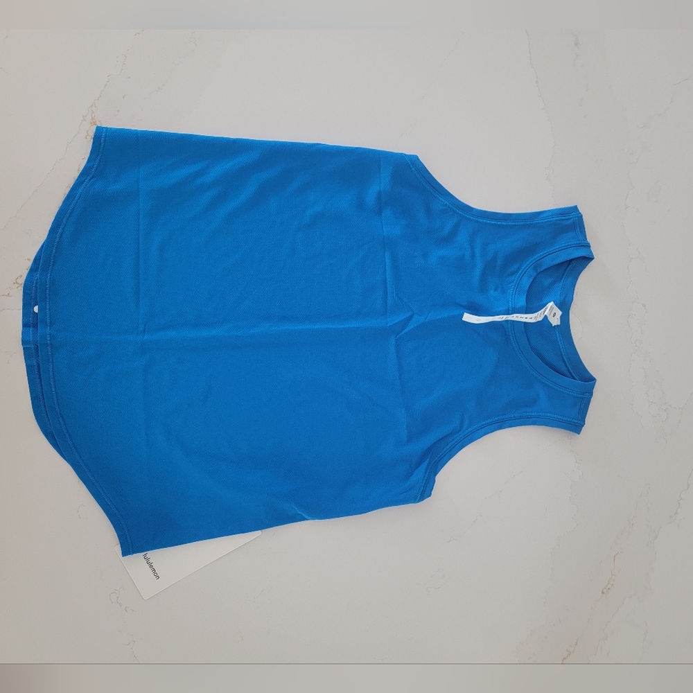 Lululemon High Neck Run and Train Tank